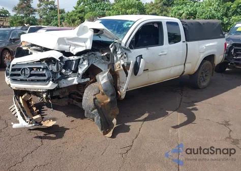 2023 Toyota Tacoma Sr5 z USA, uszkodzony, nr VIN 3TYSX5EN4PT018311